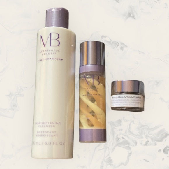Meaningful Beauty Other - NEW! Meaningful Beauty Skincare Trio Cindy Crawford Celeb